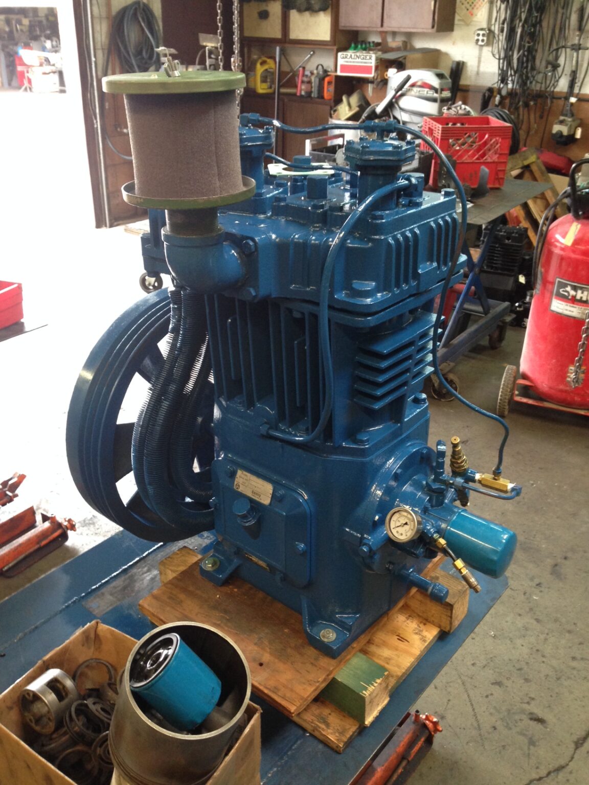 air compressor repair houston